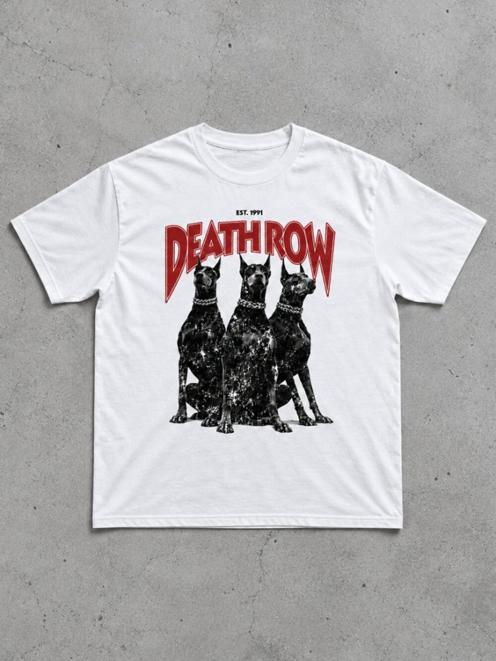 Death Row Doberman Graphic Tee